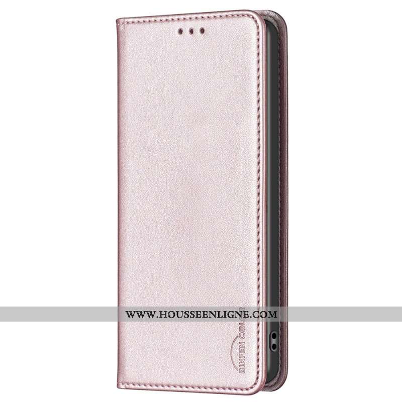 Flip Cover Oppo A58 / A98 5G Classique BINFEN COLOR