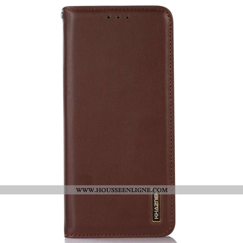 Flip Cover Oppo A98 5G Blocage RFID KHAZNEH