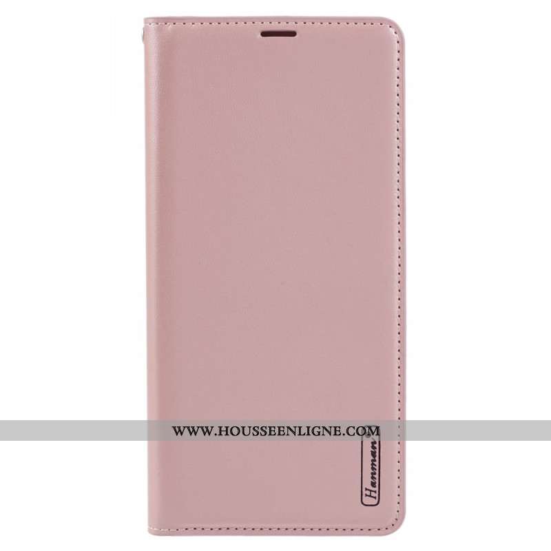 Flip Cover Oppo A98 5G Minuo Series HANMAN