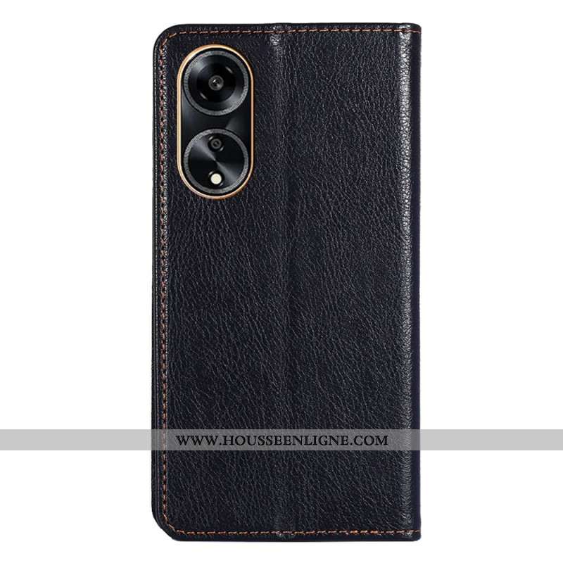 Flip Cover Oppo A98 5G Style Cuir