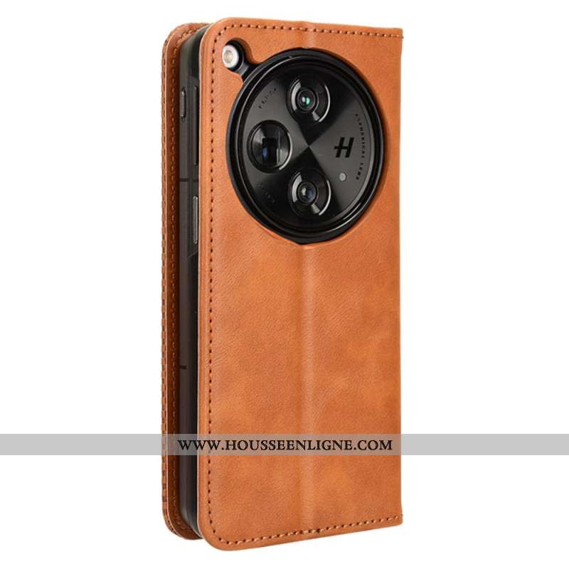 Flip Cover Oppo Find N3 5G / OnePlus Open Vintage