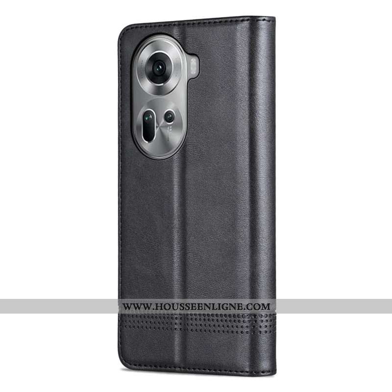 Flip Cover Oppo Reno 11 5G AZNS