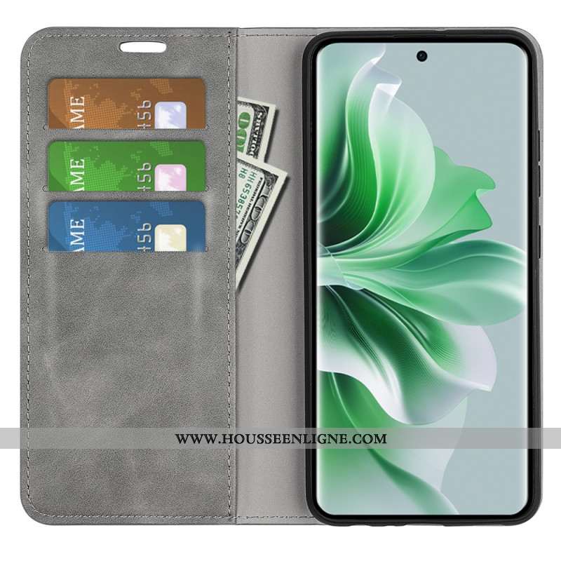 Flip Cover Oppo Reno 11 5G Classique