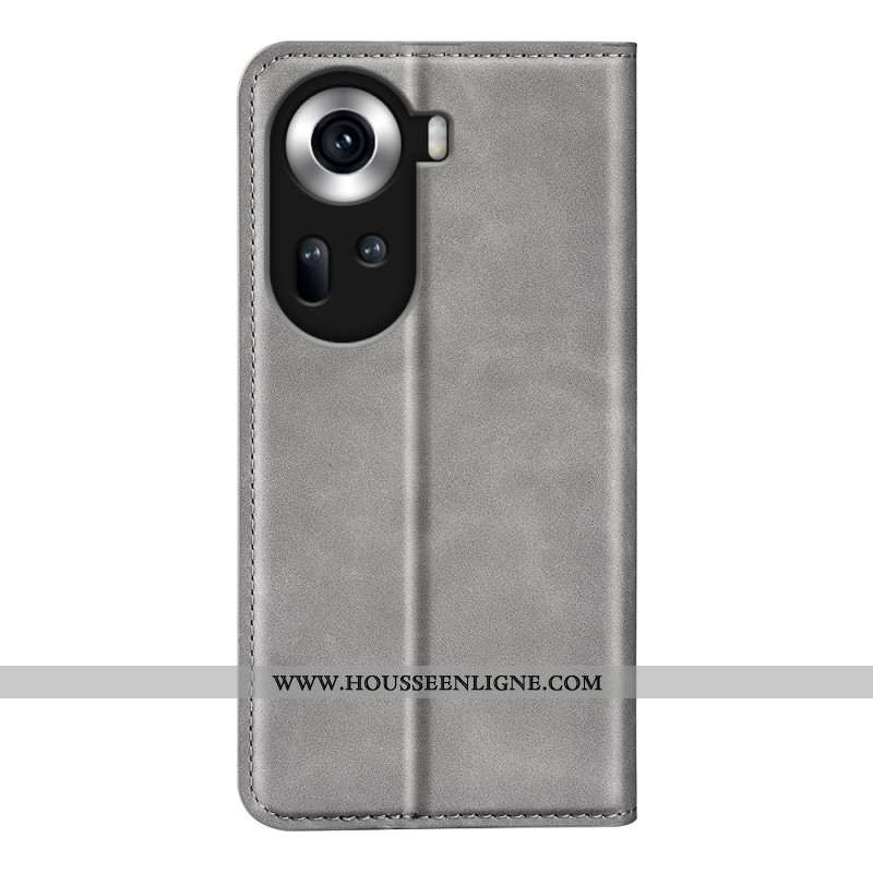 Flip Cover Oppo Reno 11 5G Classique