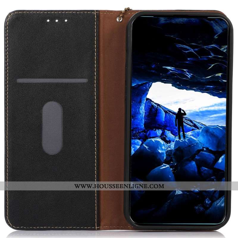 Flip Cover Oppo Reno 11 5G Cuir Nappa KHAZNEH