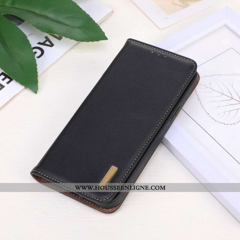 Flip Cover Oppo Reno 11 5G Cuir Nappa KHAZNEH