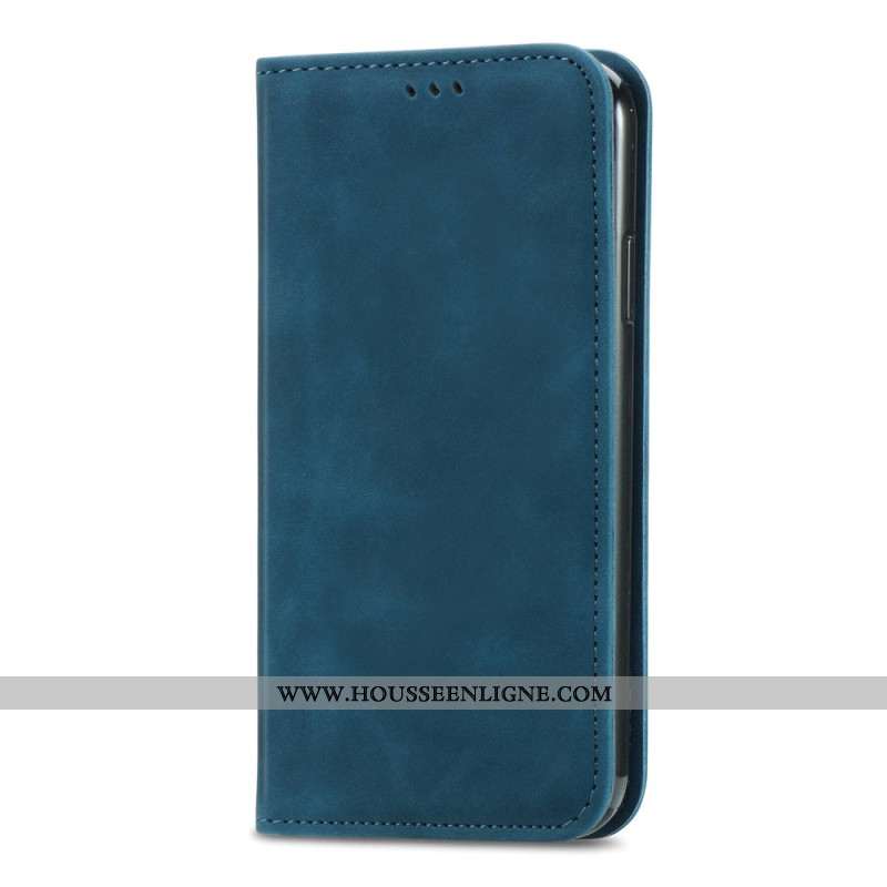 Flip Cover Oppo Reno 11 5G Effet Daim