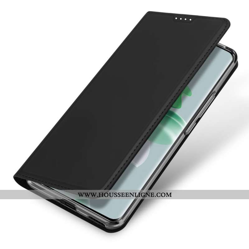 Flip Cover Oppo Reno 11 5G Skin Pro Series DUX DUCIS