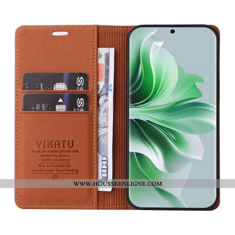 Flip Cover Oppo Reno 11 5G YIKATU