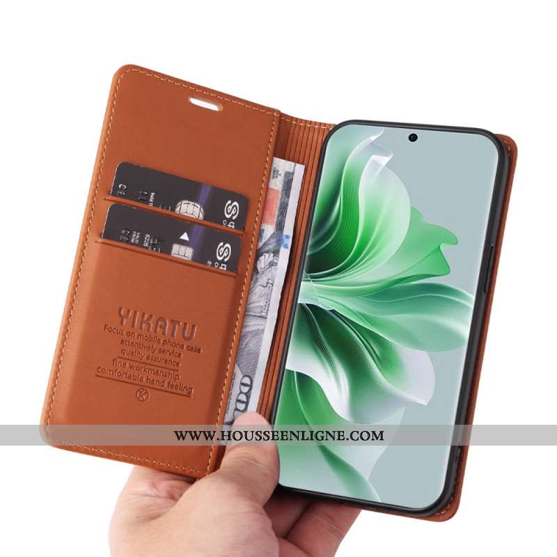 Flip Cover Oppo Reno 11 5G YIKATU