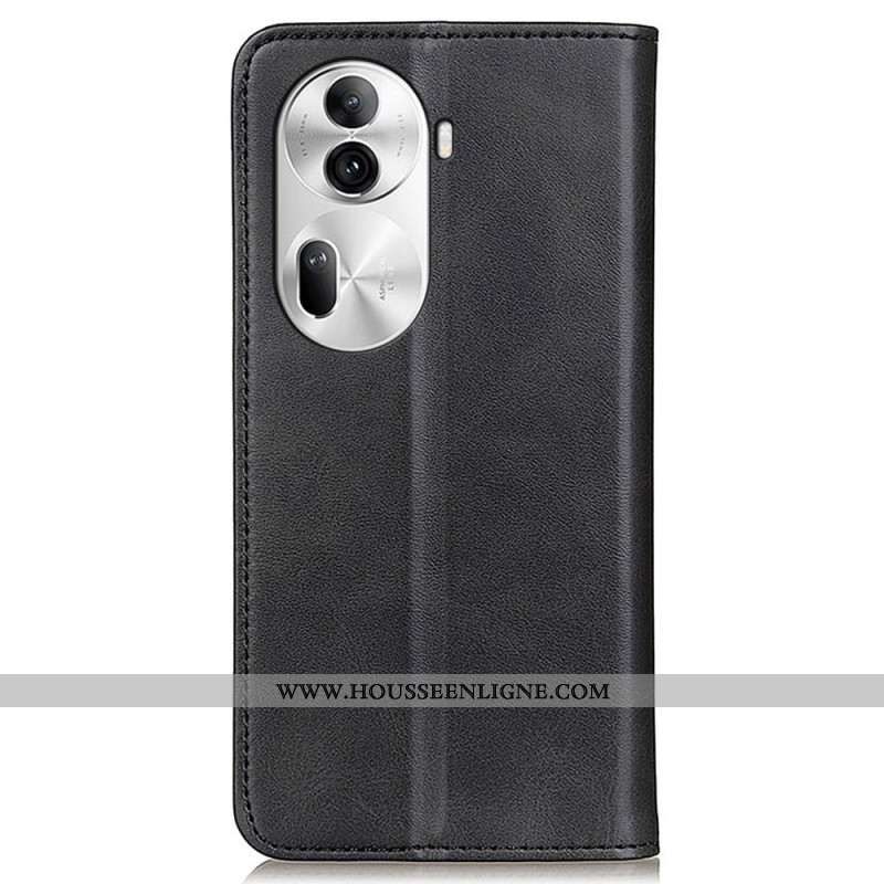 Flip Cover Oppo Reno 11 Pro 5G Classique