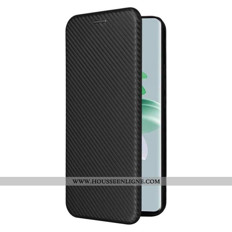 Flip Cover Oppo Reno 11 Pro 5G Fibre Carboone