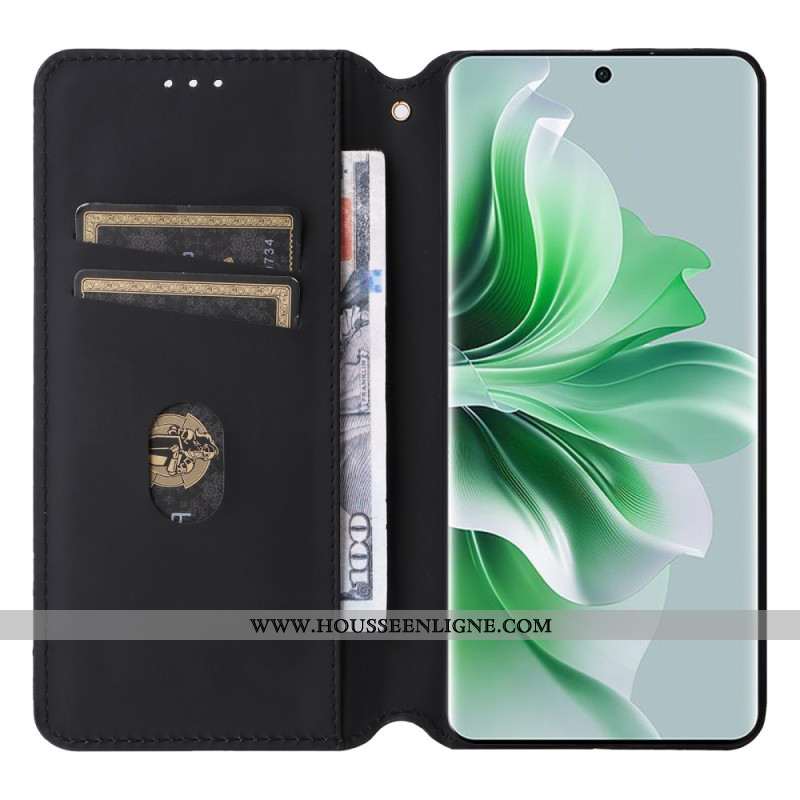 Flip Cover Oppo Reno 11 Pro 5G Losanges