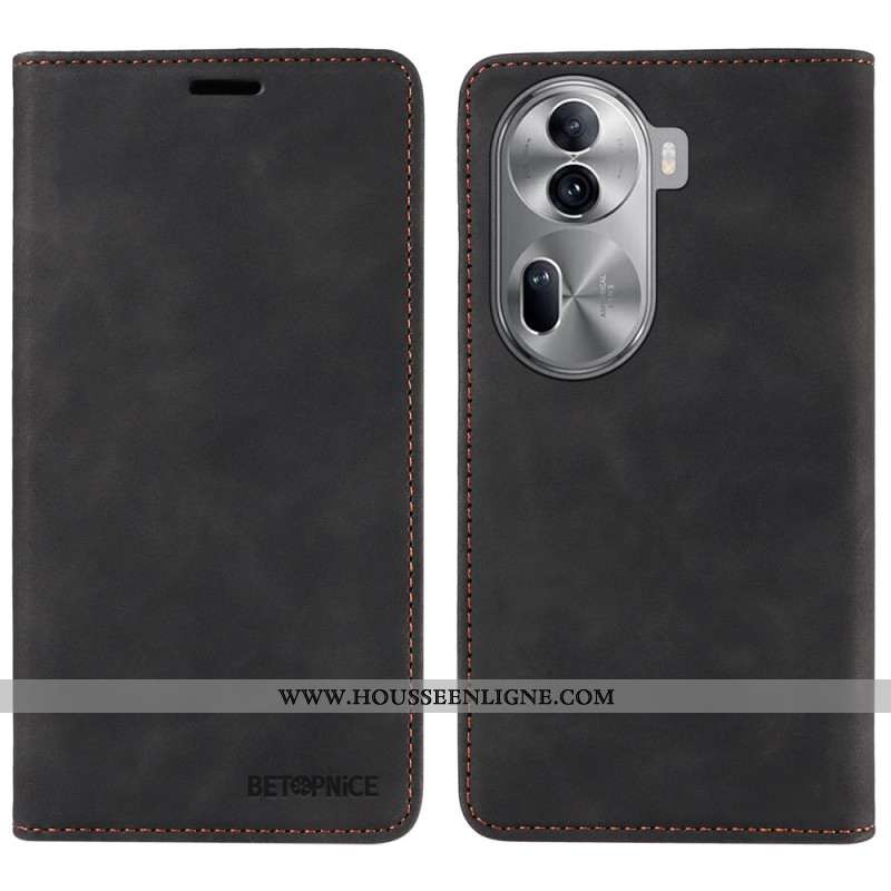 Flip Cover Oppo Reno 11 Pro 5G Protection RFID BETOPNICE