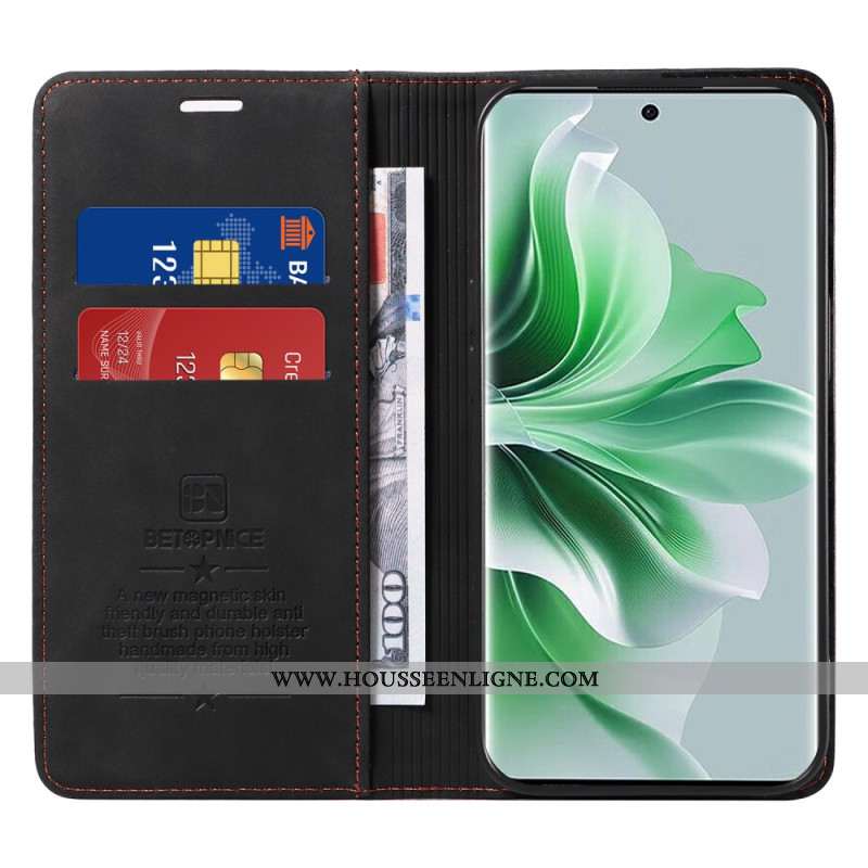 Flip Cover Oppo Reno 11 Pro 5G Protection RFID BETOPNICE