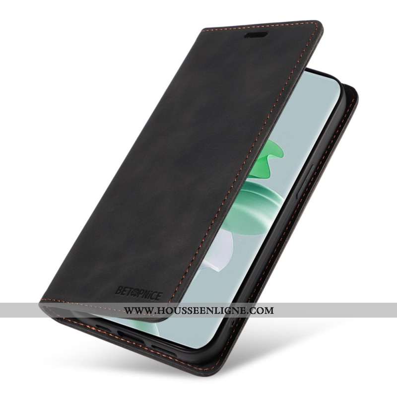 Flip Cover Oppo Reno 11 Pro 5G Protection RFID BETOPNICE