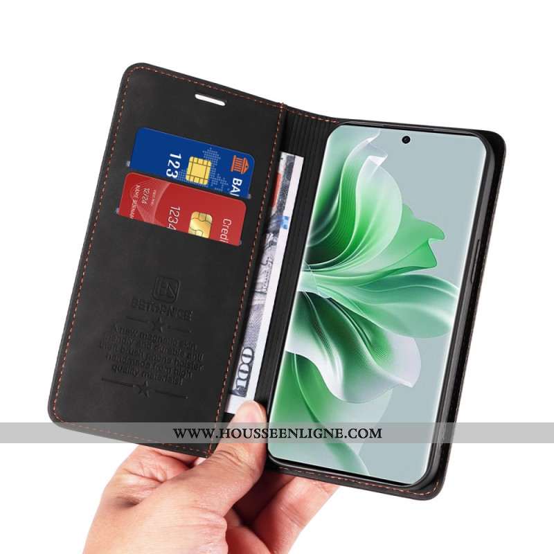 Flip Cover Oppo Reno 11 Pro 5G Protection RFID BETOPNICE