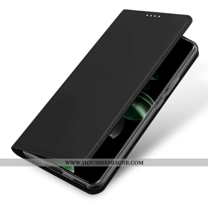 Flip Cover Oppo Reno 11 Pro 5G Skin Pro Series DUX DUCIS