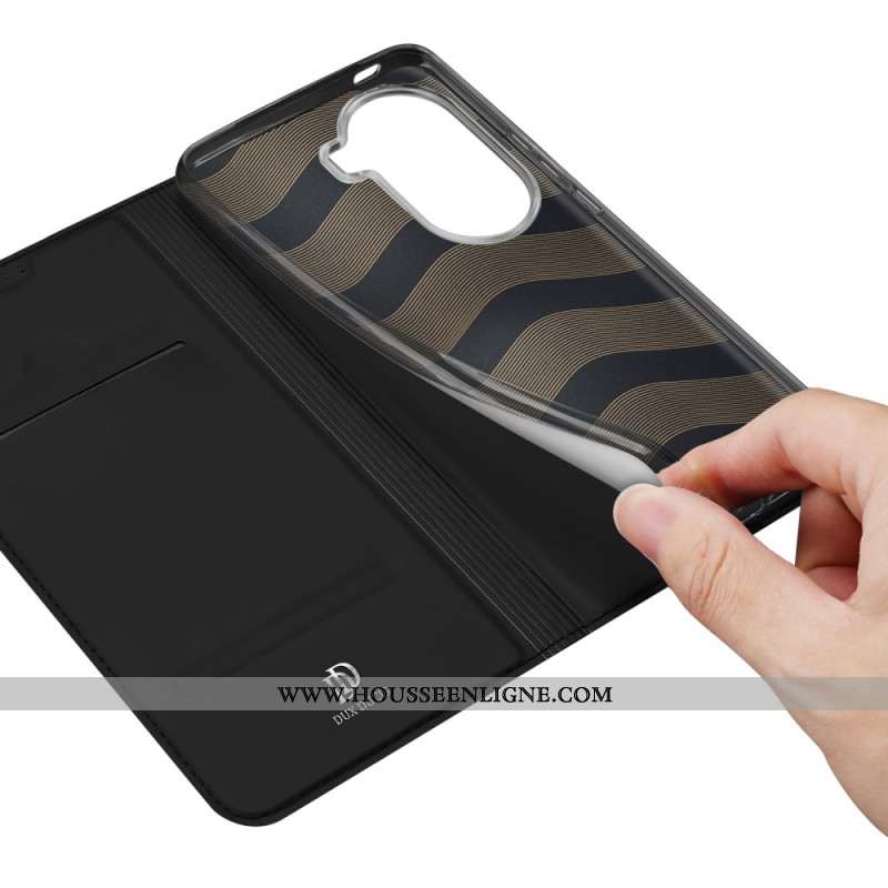 Flip Cover Oppo Reno 11 Pro 5G Skin Pro Series DUX DUCIS