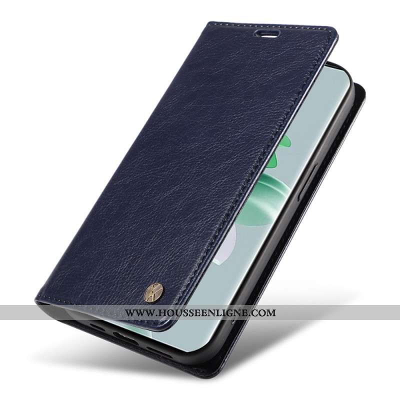 Flip Cover Oppo Reno 11 Pro 5G Vintage YIKATU