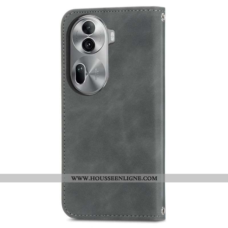 Flip Cover Oppo Reno 11 Pro Style Daim