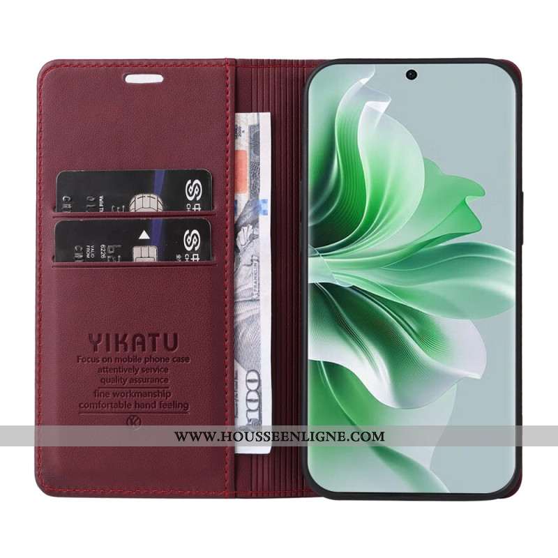 Flip Cover Oppo Reno 11 Pro YIKATU