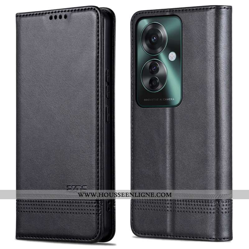 Flip Cover Oppo Reno 11F 5G AZNS