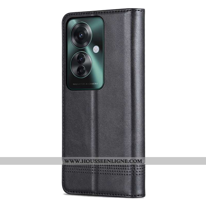 Flip Cover Oppo Reno 11F 5G AZNS