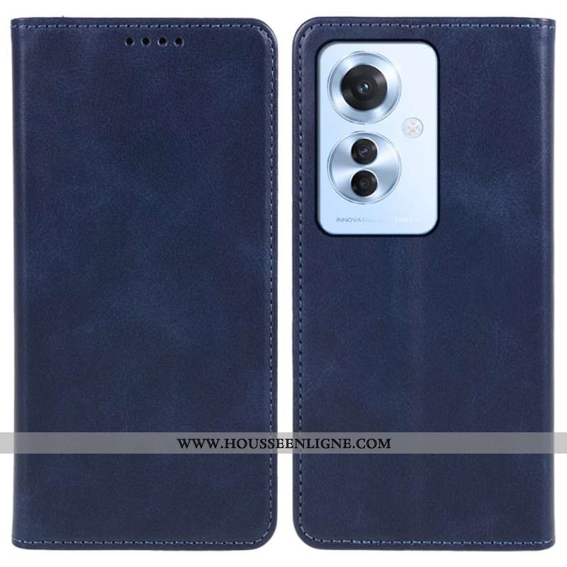 Flip Cover Oppo Reno 11F 5G Classique