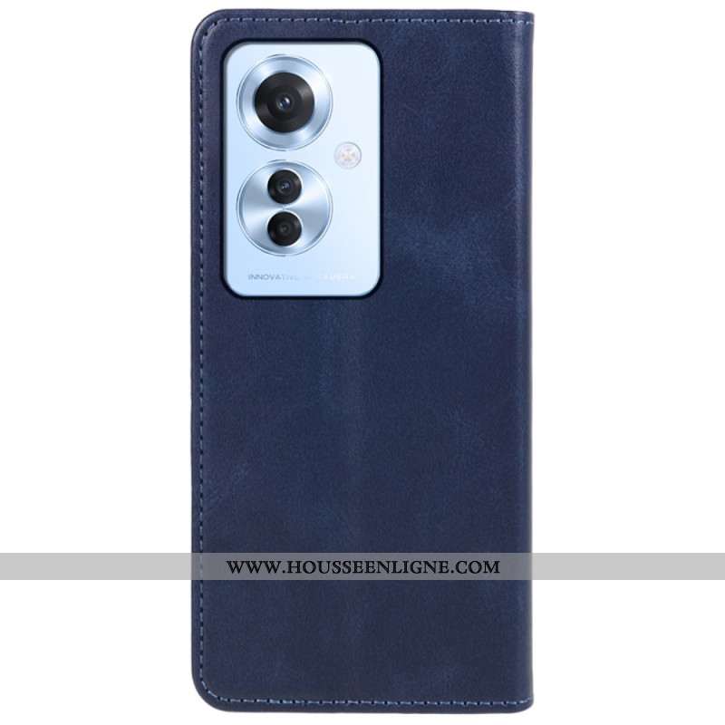 Flip Cover Oppo Reno 11F 5G Classique