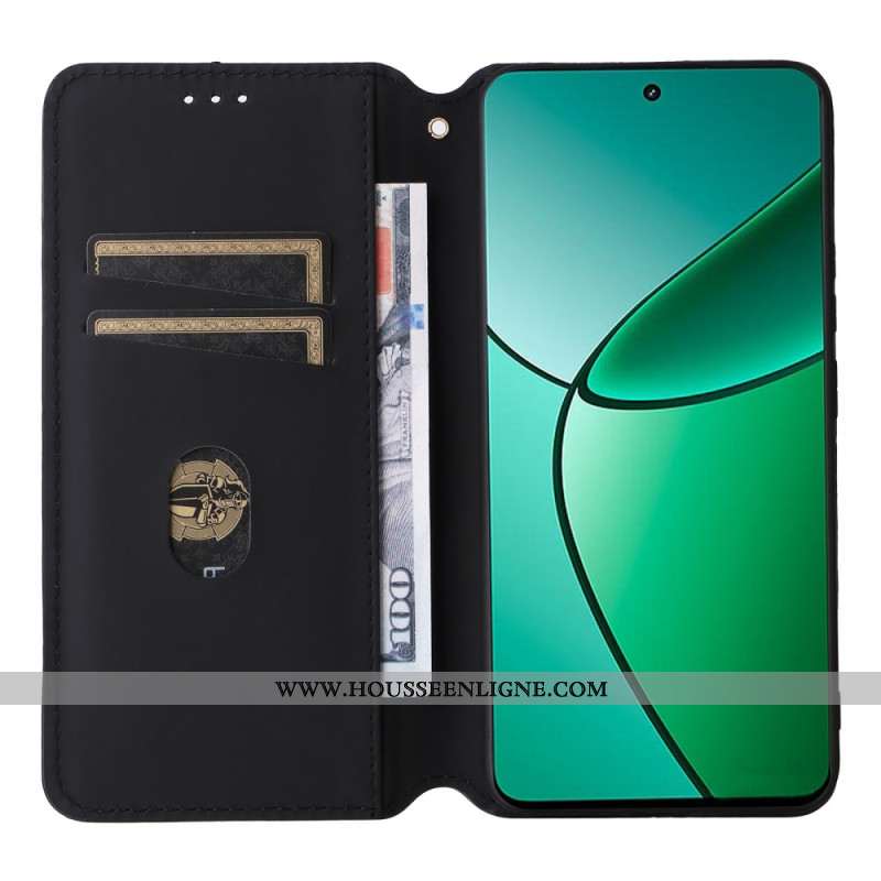 Flip Cover Oppo Reno 11F 5G Motif Losanges