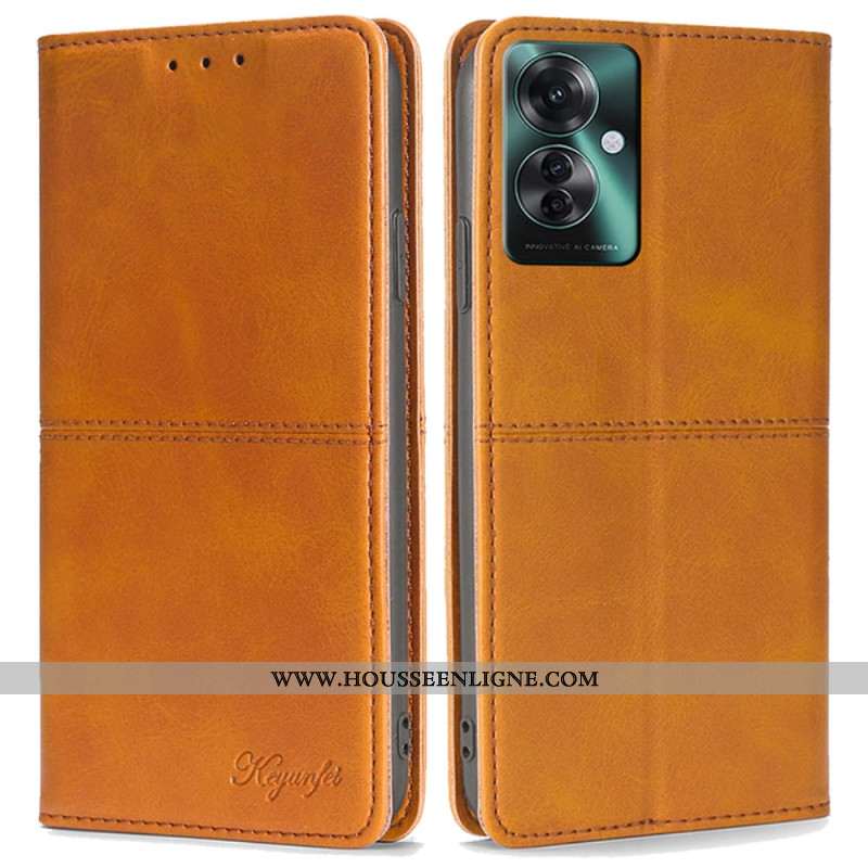 Flip Cover Oppo Reno 11F 5G Porte-Cartes