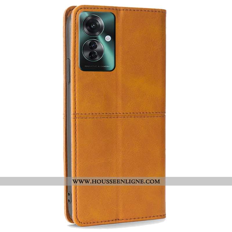 Flip Cover Oppo Reno 11F 5G Porte-Cartes