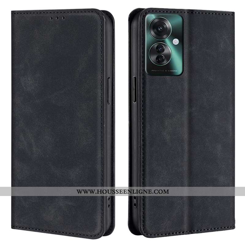 Flip Cover Oppo Reno 11F 5G Style Daim