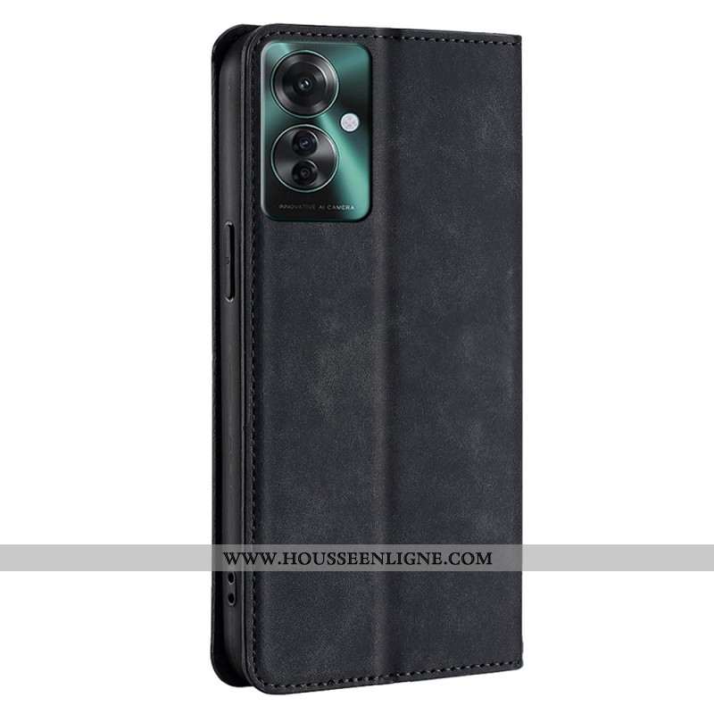 Flip Cover Oppo Reno 11F 5G Style Daim