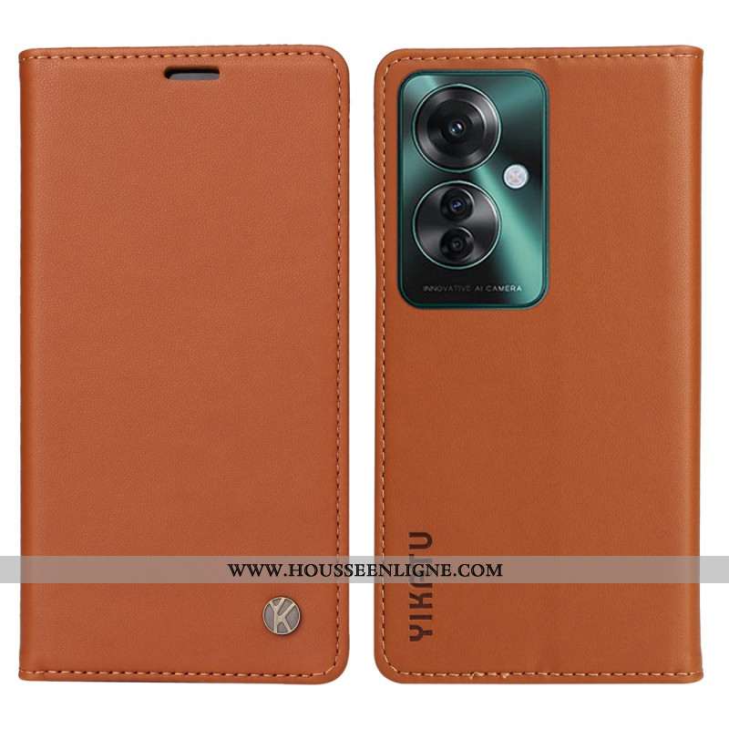 Flip Cover Oppo Reno 11F 5G YIKATU