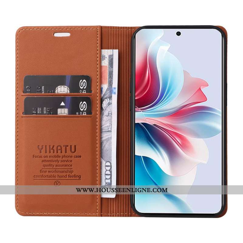 Flip Cover Oppo Reno 11F 5G YIKATU