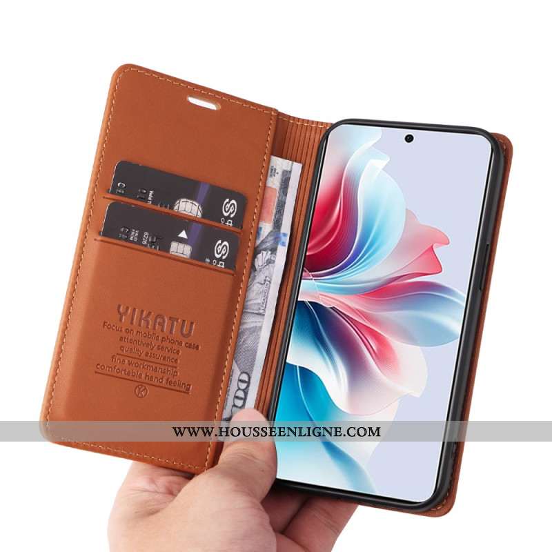 Flip Cover Oppo Reno 11F 5G YIKATU