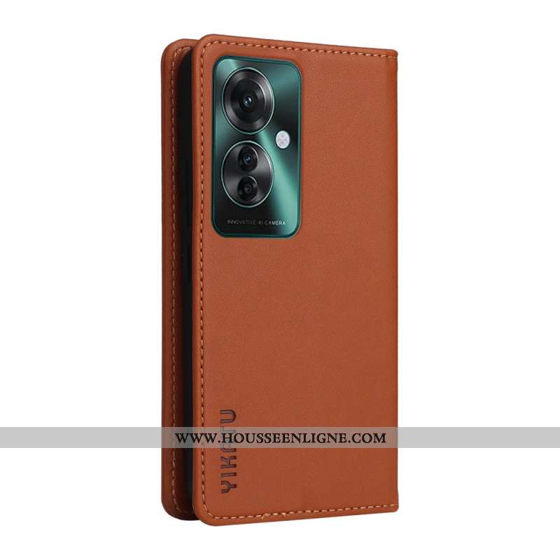 Flip Cover Oppo Reno 11F 5G YIKATU