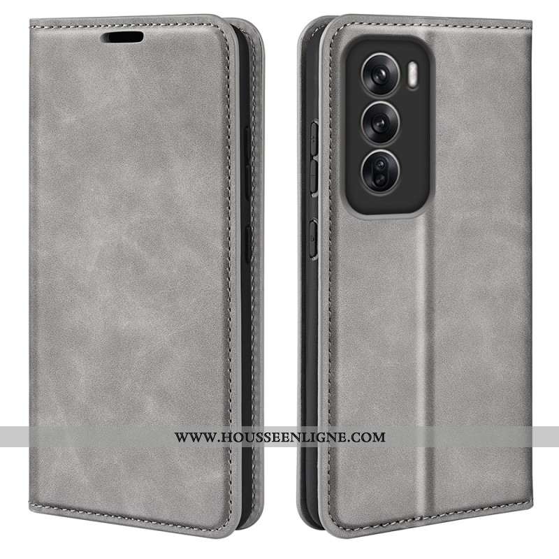 Flip Cover Oppo Reno 12 5G Classique