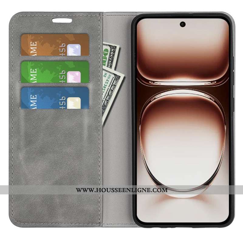 Flip Cover Oppo Reno 12 5G Classique