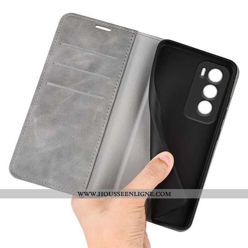 Flip Cover Oppo Reno 12 5G Classique