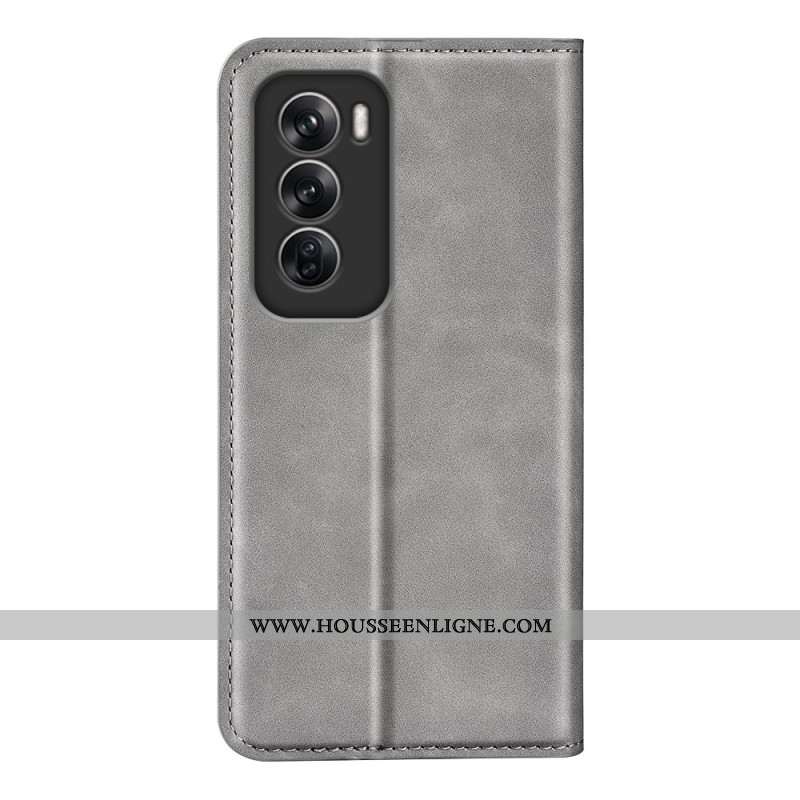 Flip Cover Oppo Reno 12 5G Classique