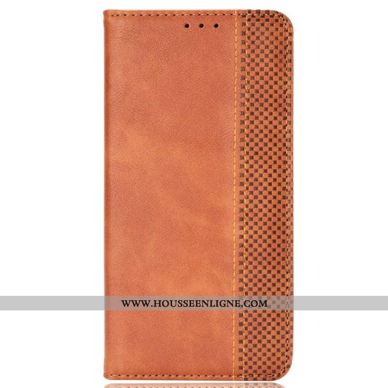 Flip Cover Oppo Reno 12 5G Frise Vintage