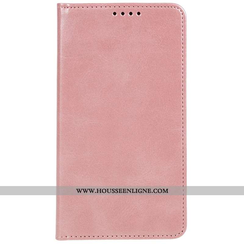 Flip Cover Oppo Reno 12 5G Simili Cuir