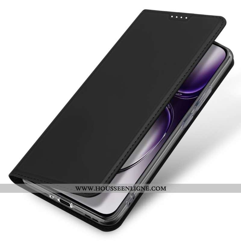 Flip Cover Oppo Reno 12 5G Skin Pro Series DUX DUCIS