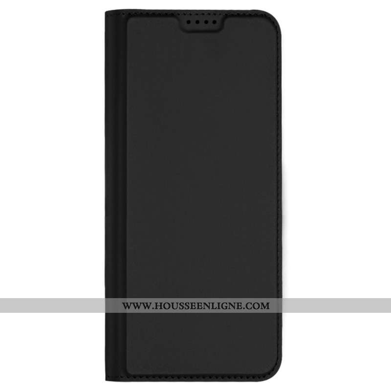 Flip Cover Oppo Reno 12 5G Skin Pro Series DUX DUCIS