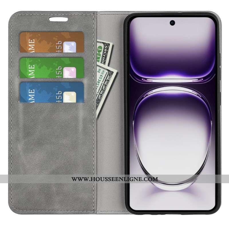 Flip Cover Oppo Reno 12 Pro 5G Classique