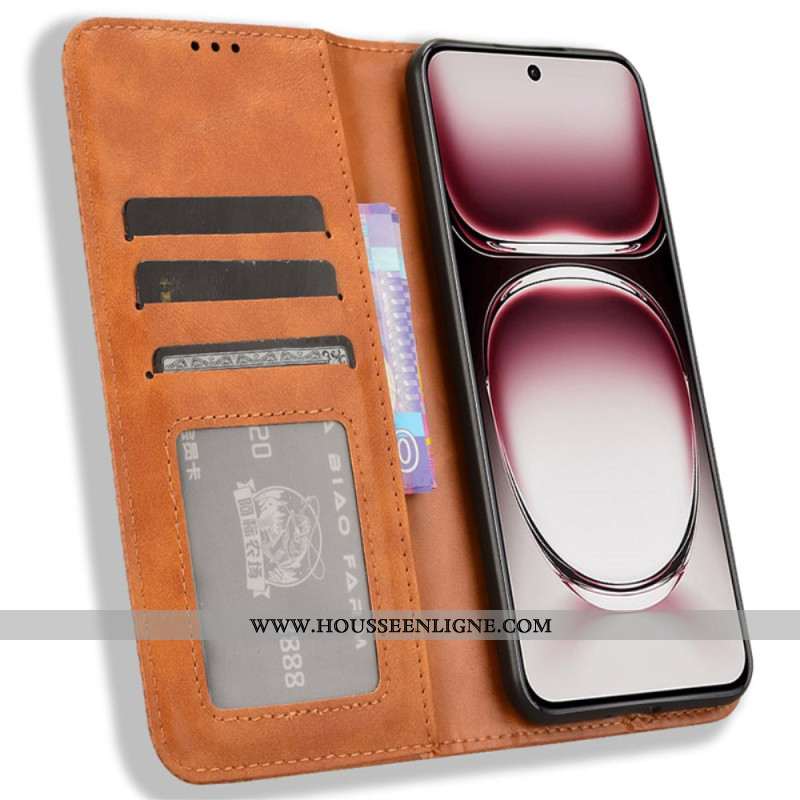 Flip Cover Oppo Reno 12 Pro 5G Frise Vintage