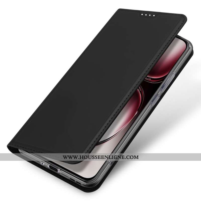 Flip Cover Oppo Reno 12 Pro 5G Skin Pro Series DUX DUCIS